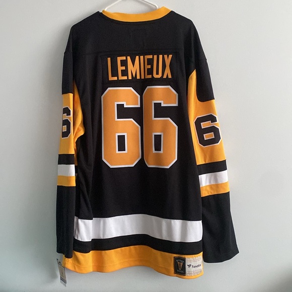 NWT NHL Pens Lemieux Jersey - Picture 5 of 5